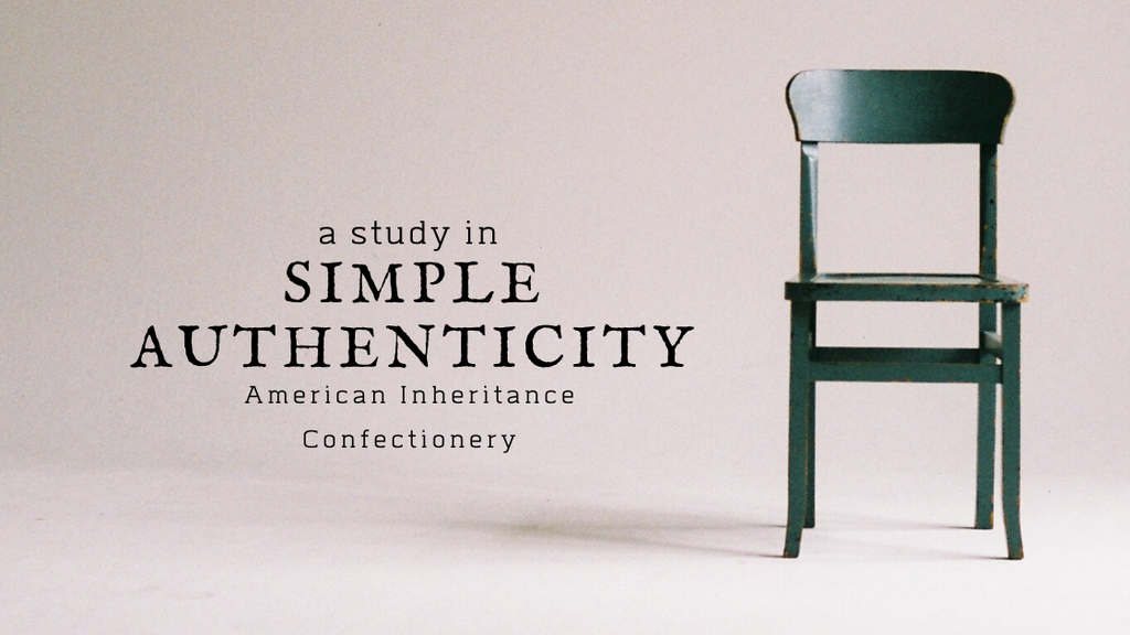 A study in simple authenticity